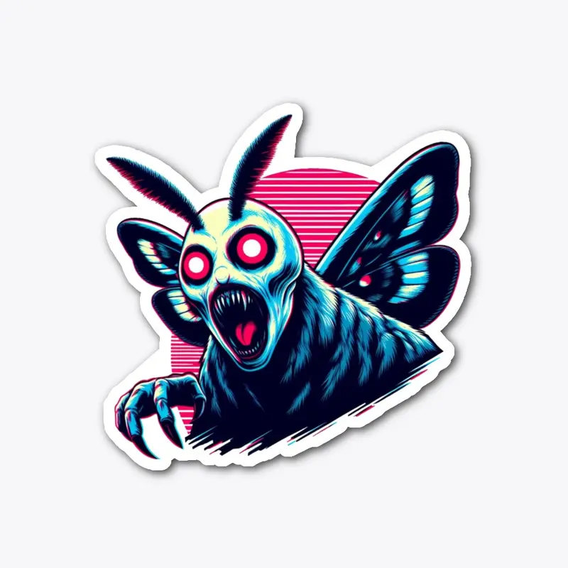 Retro Mothman